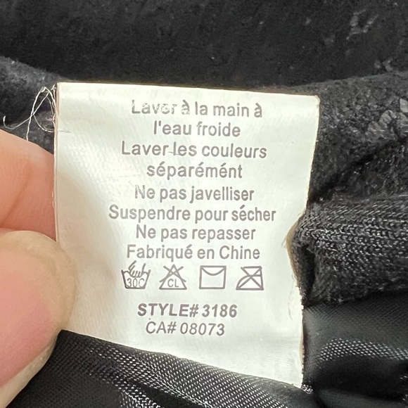 BELLISSIMA Leopard Print Faux Suede Midi Western Full Skirt, Size 6, -#328 - Picture 11 of 12